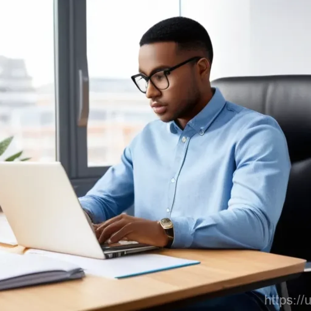 인터넷정보검색 실무와 오픈소스 검색 기술 활용 사례 - **Prompt 1: The Smart Researcher in Action**
    "A diverse young adult, wearing a comfortable yet s...