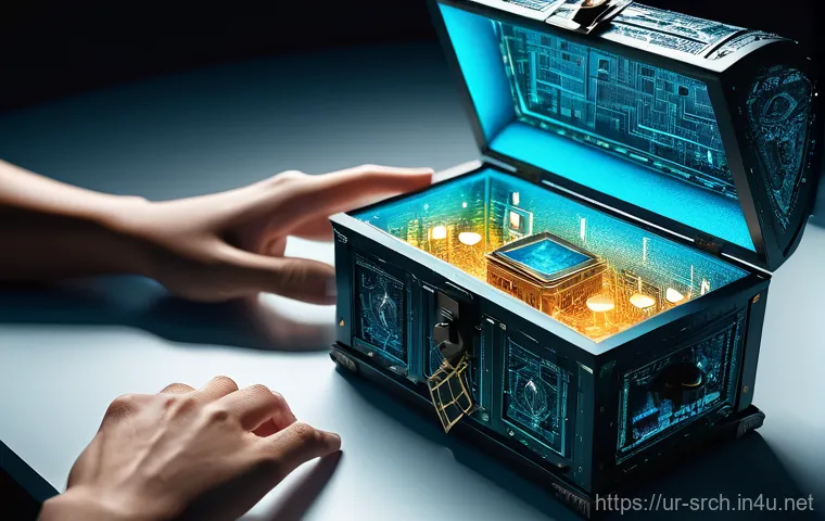 인터넷정보검색 실무와 오픈소스 검색 기술 활용 사례 - **Prompt 1: The Smart Researcher in Action**
    "A diverse young adult, wearing a comfortable yet s...