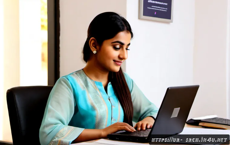 Home 17 인터넷정보검색 자격증 취득 후 성공적인 커리어 개발 - Photorealistic career success scene in a modern Pakistani office, confident Urdu-speaking young prof...